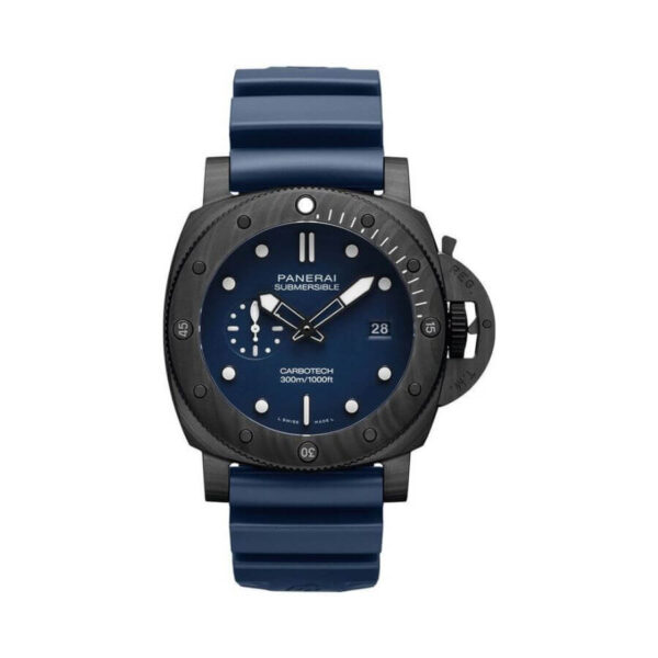 Panerai Submersible Blu Abisso Swiss ETA Calibre P.900