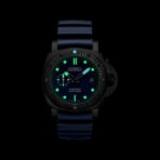 Panerai Submersible Blu Abisso Swiss ETA Calibre P.900