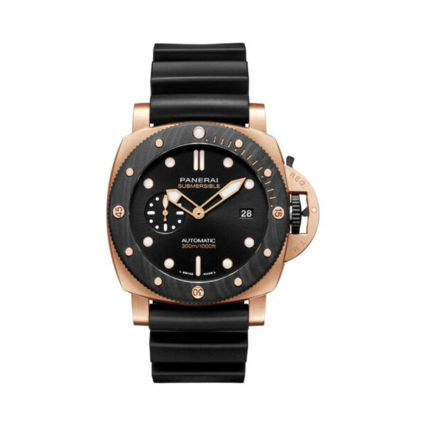 Panerai Submersible Goldtech OroCarbo Swiss ETA Calibre P.900