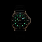 Panerai Submersible Goldtech OroCarbo Swiss ETA Calibre P.900