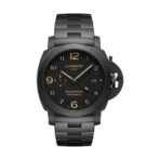 Panerai Tuttonero Luminor GMT Swiss ETA Calibre P.9010