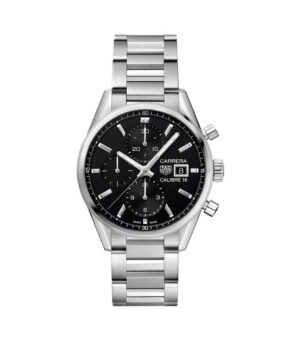 TAG Heuer Carrera Calibre 16 Black Swiss ETA 3450