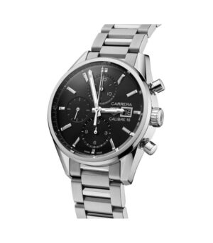 TAG Heuer Carrera Calibre 16 Black Swiss ETA 3450