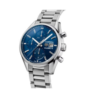 TAG Heuer Carrera Calibre 16 Blue Swiss ETA 3450