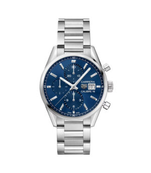 TAG Heuer Carrera Calibre 16 Blue Swiss ETA 3450