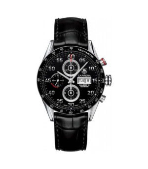 TAG Heuer Carrera Calibre 16 Leather Swiss ETA 7750