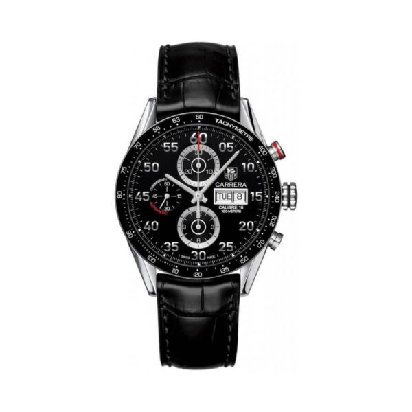 TAG Heuer Carrera Calibre 16 Leather Swiss ETA 7750