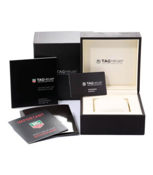 tag heuer watch box